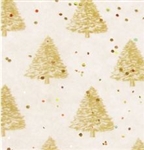 Gold Pearl Trees Tissue
