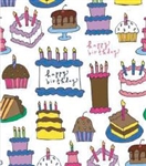 Lots of Cakes Giftwrap
