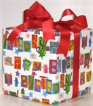 Birthday Giftwrap