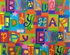 Birthday Squares Giftwrap