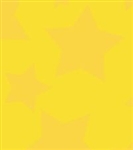 Super Stars Yellow Giftwrap