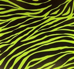 Lime Zebra Giftwrap