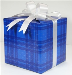 Moonshine Plaid Giftwrap