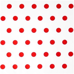 Red Hot Spots Designer Printed Tissue