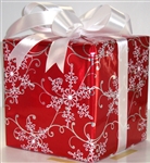 Christmas Snowflakes Giftwrap