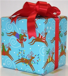 Reindeer Romp Giftwrap