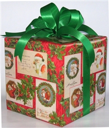 Santa Claus Giftwrap