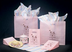 Light Pink Poly Bags