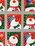 24x833 Closeout Frosty Portraits Giftwrap