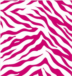 Pink Zebra Giftwrap