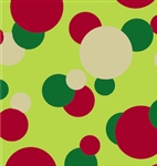 Christmas Dots Giftwrap