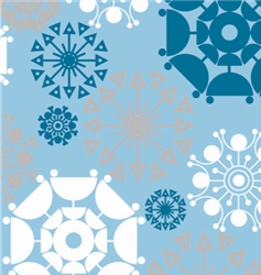 Shimmer Snowflakes Giftwrap