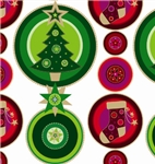 Holiday Medallions Giftwrap