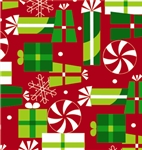 Peppermint Party Giftwrap