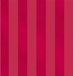 Carmine Stripe Gifttwrap