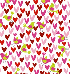 Birds and Hearts Giftwrap