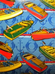 26x833 Wooden Boats Giftwrap