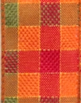 Autumn Plaid Wire-Edge Ribbon