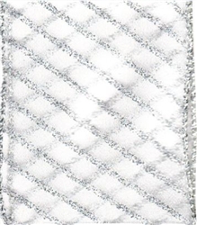 Stripes Sheers Wire-Edge Ribon