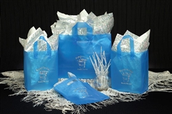 Ocean Blue Poly Bag Collection