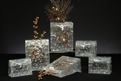 3D Clear Prismatic Euro-Tote Bag