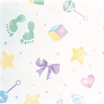 Baby Prints Tissue