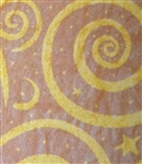 Gold Swirls Tissue