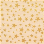 Gold Stars Tissue