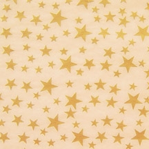 Gold Stars Tissue