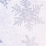 Silver Snowflake Tissue