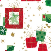 Modern Christmas Tissue