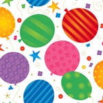 Festive Balloons Tissue