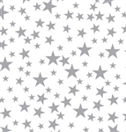 Silver Stars Tissue