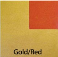 Gold/Red Tissue