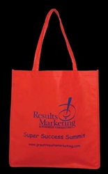 Printed Non-Woven Reusable Show Pan Bags