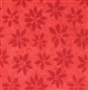 Red Poinsettia Tissue