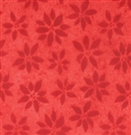 Red Poinsettia Tissue