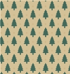 Little Trees Giftwrap