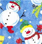 Frosty Friends Giftwrap