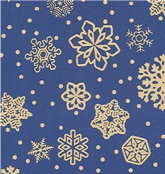 Sparkling Snowflakes Giftwrap