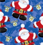 Jolly St. Nick Giftwrap