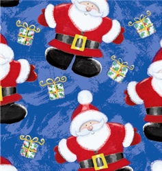 Jolly St. Nick Giftwrap