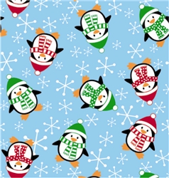 Roly Poly Penguins Giftwrap
