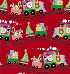 Santa Express Giftwrap