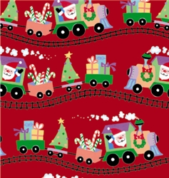 Santa Express Giftwrap