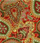 Paisley Royale Giftwrap