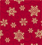 Snowflake Medallions Giftwrap