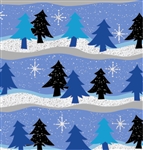 Frosty Forest Giftwrap