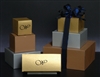 Metallic Silver Gift Boxes