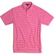 Men's Chase Stripe Pique Performance Golf Polo